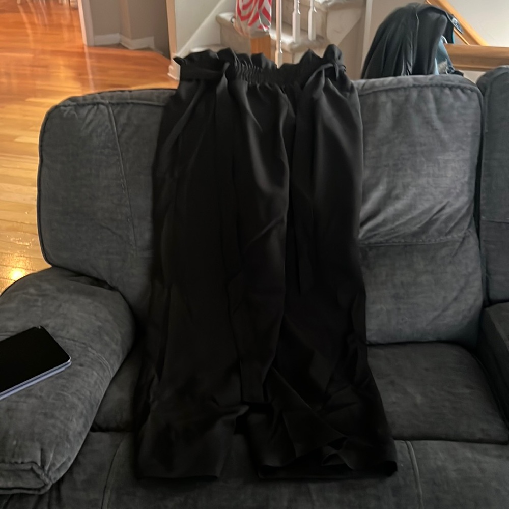 Brand new workout tags paper bag waist pants size XL.